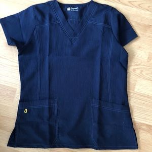 Wonderwink Four-Stretch Scrub Top M